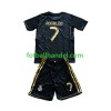 Barn Fotballdrakter Real Madrid Cristiano Ronaldo 7 Borte Retro 2011-2012 Kortermet